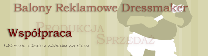 Wsp�lpraca z Balony Reklamowe Dressmaker
