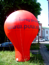Balon Reklamowy przetw�rstwo Ch�odnicze 4,5m
