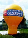 Balon Reklamowy Radia Olsztyn 6,0m