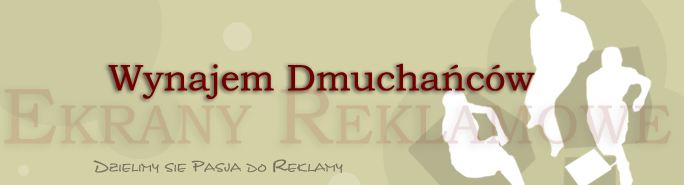 Wynajem Pompowanych Ekranów Reklamowych